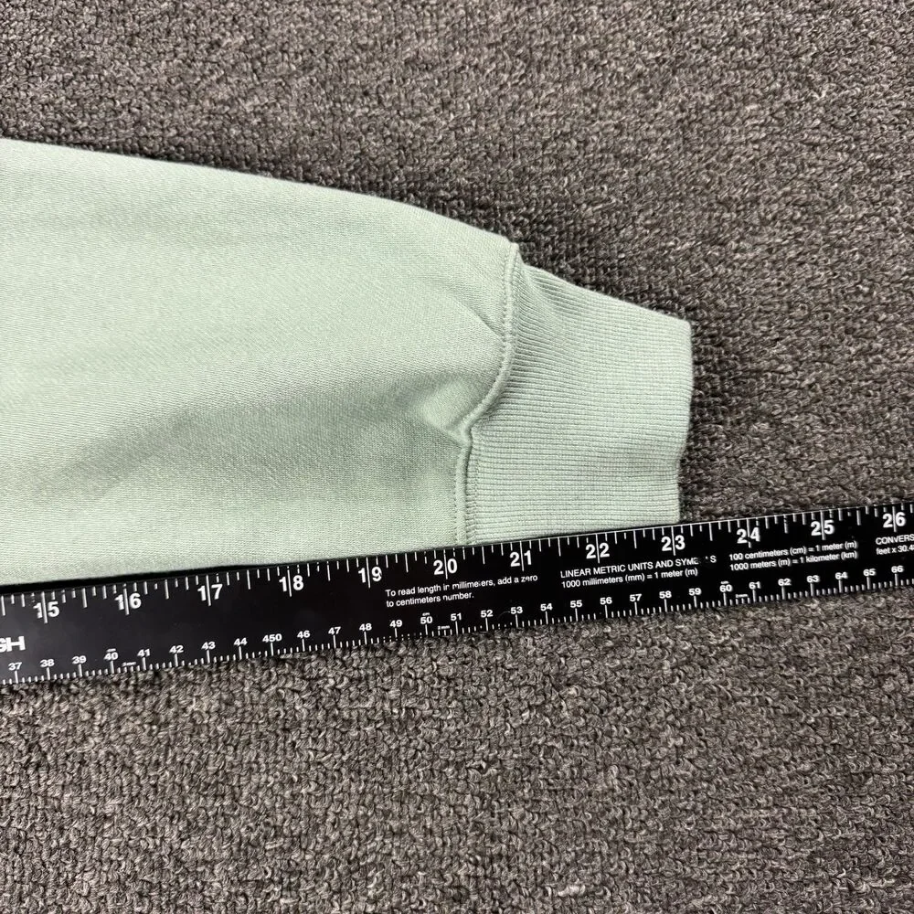 NWOT Wild Fable Viral 100% Chill Snow Bunny Recalled Target Hoodie Green Size M - Picture 13 of 14